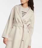 'S Max Mara Nina belted virgin wool coat