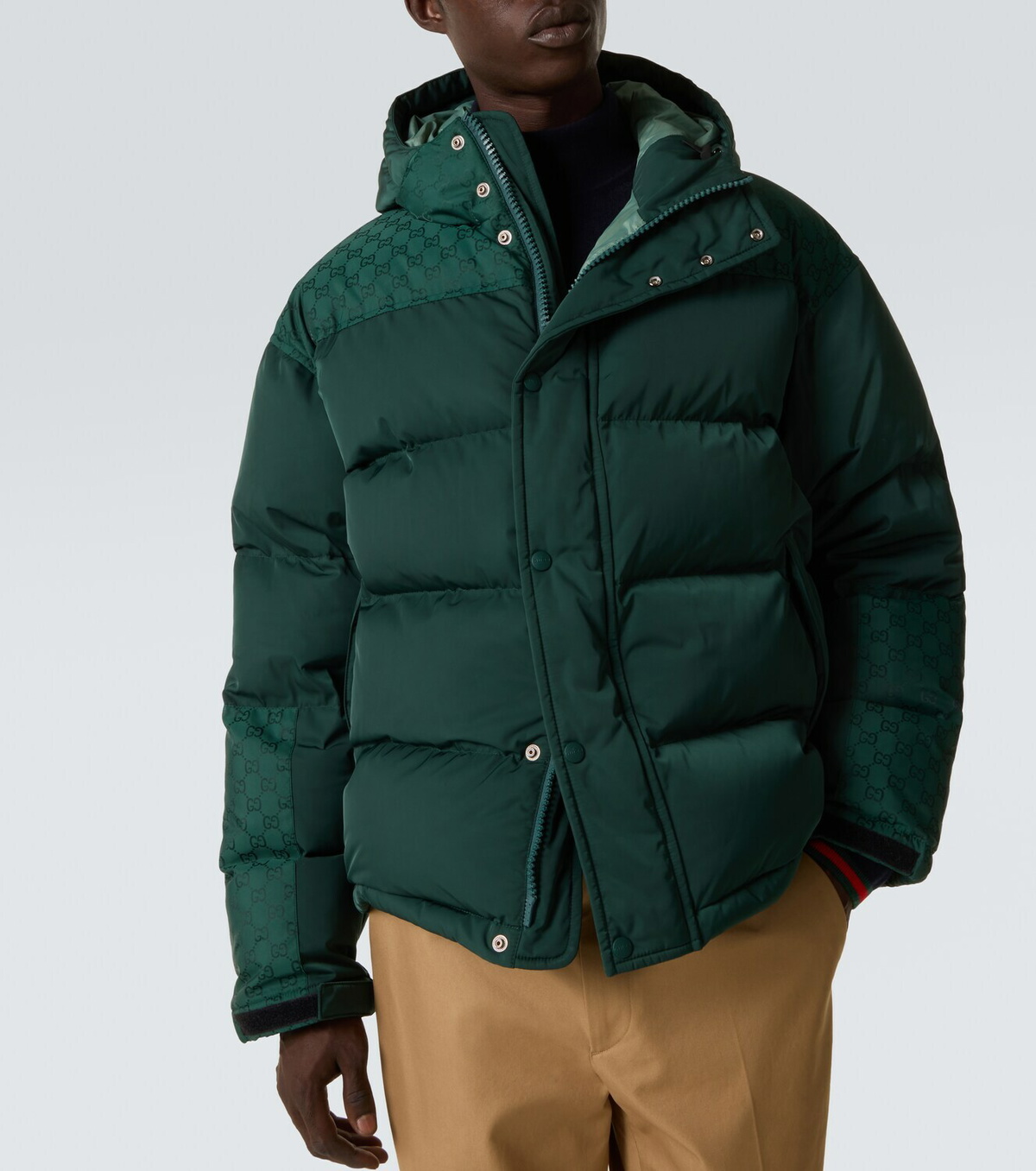 Gucci GG down jacket