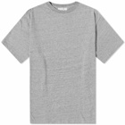Acne Studios Men's Edlund Pink Label T-Shirt in Marble Grey Melange