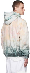 We11done Multicolor Half-Zip Hoodie