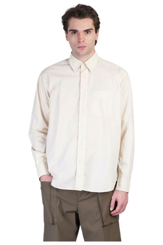 Photo: Aspesi Fred Shirt In Beige Cotton