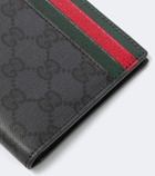 Gucci GG canvas wallet