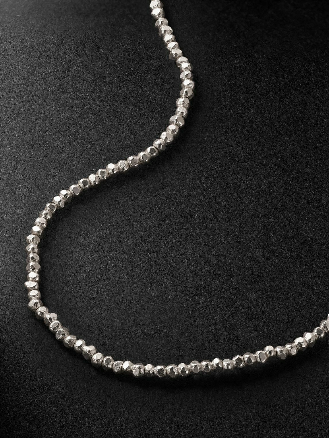 M. Cohen - Pilla Sterling Silver Necklace