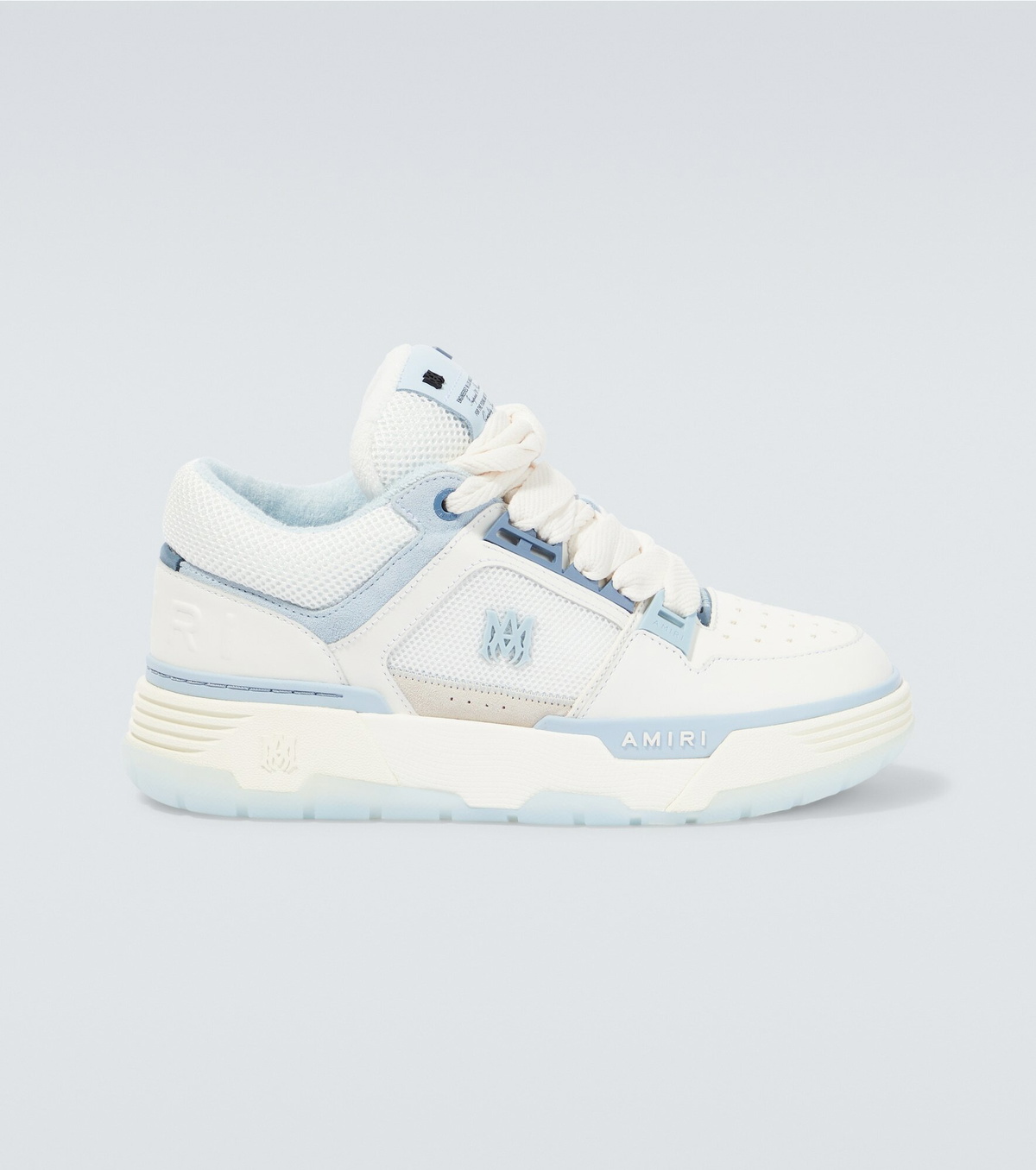 VIP買付★AMIRI Mesh and leather MA sneakers in 9 スニーカー 0400022902031?wid=900