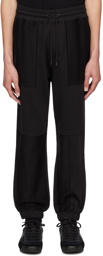 BOSS Black Paneled Lounge Pants