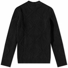 Valentino Men's Chunky Knit in Nero