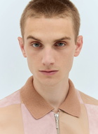 Awake NY Checkerboard Zip-Front Jacket