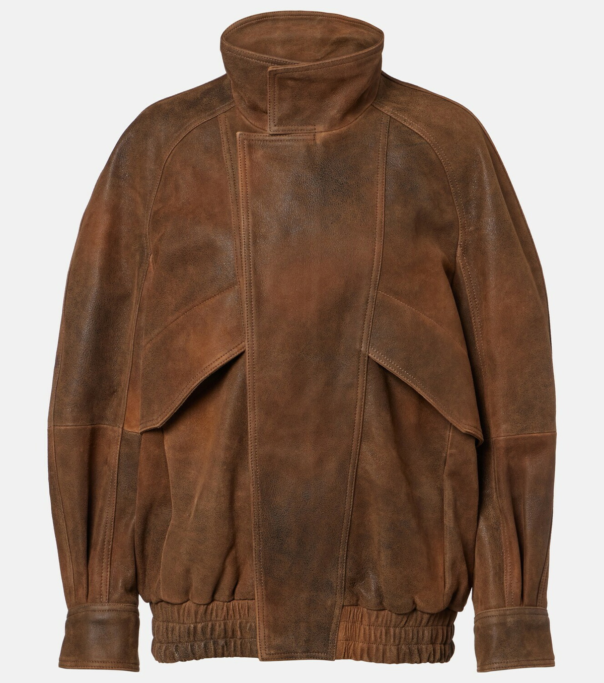 Nour Hammour Ariste leather jacket