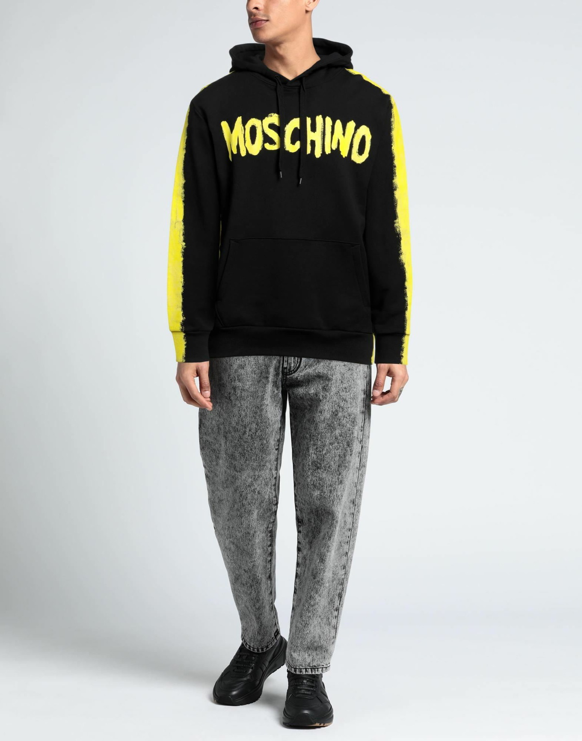 Moschino Mens Sweatshirt in Black