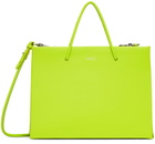 Medea Green Hanna Tote