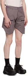 Olly Shinder Purple Scout Shorts