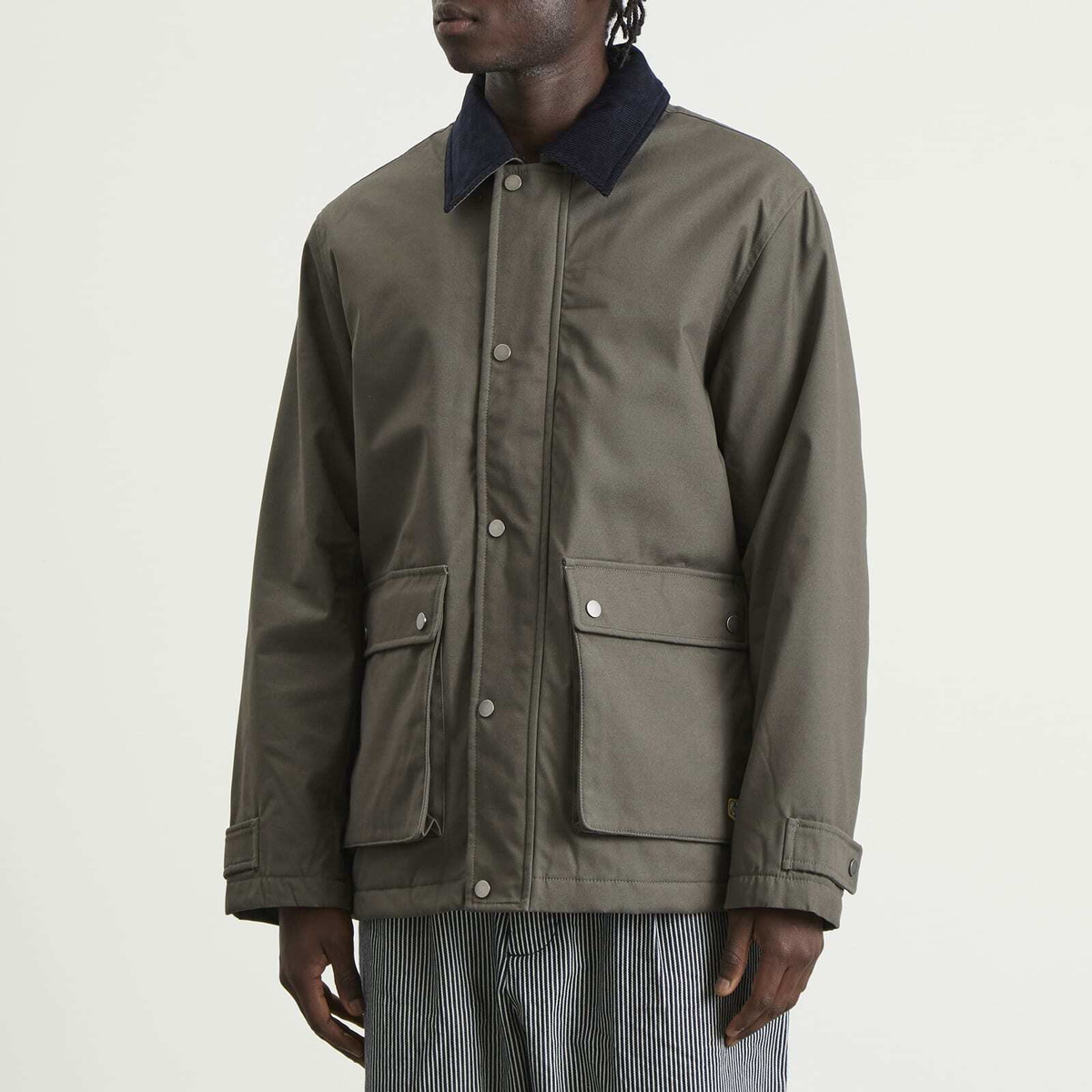 Armor-Lux Men's Quilted Work Jacket in Chimera