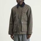 Armor-Lux Men's Quilted Work Jacket in Chimera