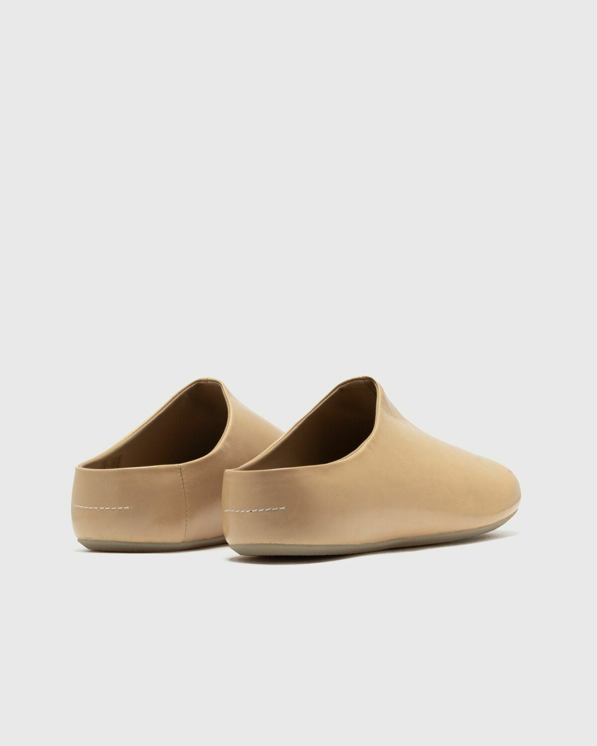 Maison Margiela MM6 SLIPPER gold Womens Sandals & Slide