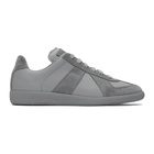 Maison Margiela Grey Replica Sneakers