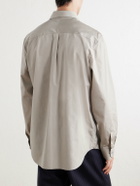 Paul Smith - Cotton-Poplin Shirt - Gray