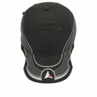 ROA Men's Pursuit 6 Panel Cap in Black 