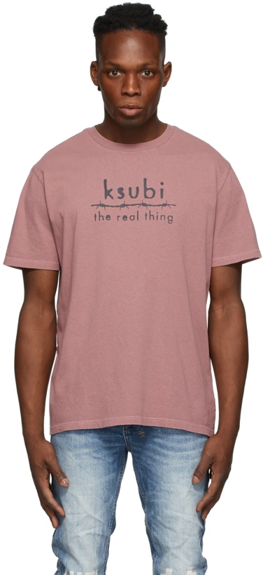 Photo: Ksubi Red Kash Vino T-Shirt