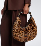 Saint Laurent Mombasa Medium calf hair shoulder bag