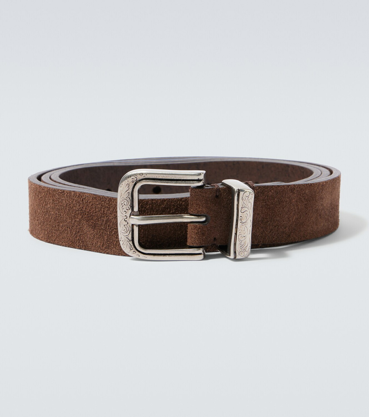 Brunello Cucinelli Suede belt