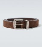 Brunello Cucinelli Suede belt