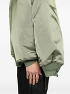 Balenciaga Green Double-Sleeves Bomber Jacket