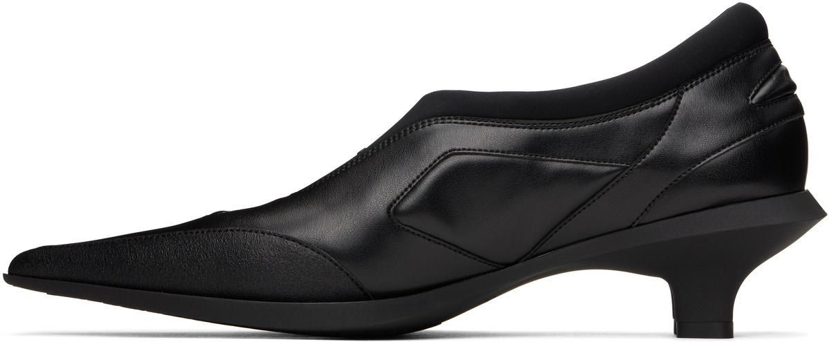 untitlab® Black Velo Flex Mules