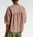 Velvet Yuna cotton blouse