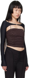MISBHV Black Pandora Cardigan