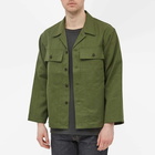 Visvim Men's Cardwell Shirt Jacket in Olive