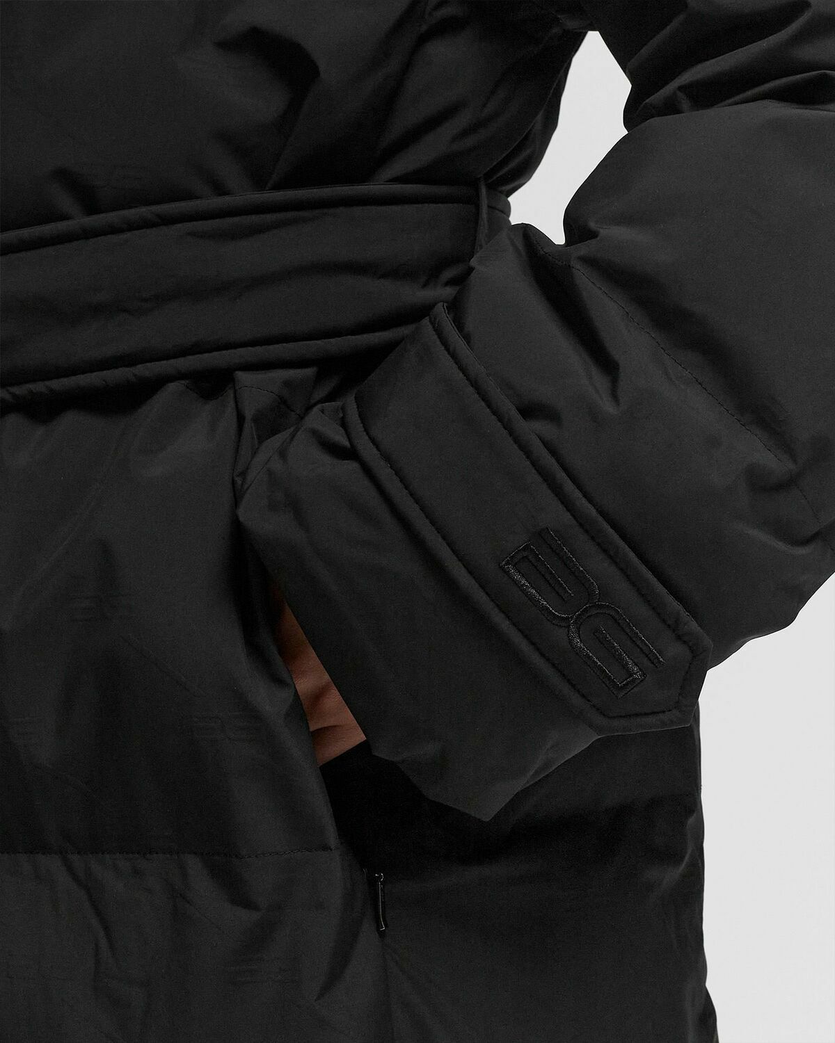 Gestuz Pinaragz Long Puffer Black Down & Puffer Jackets