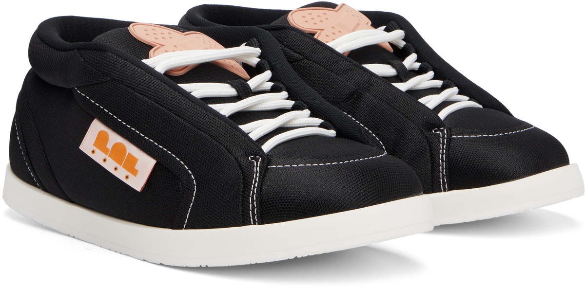 PDF Black SK8 Sneakers