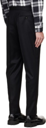 Officine Générale Black Drew Trousers