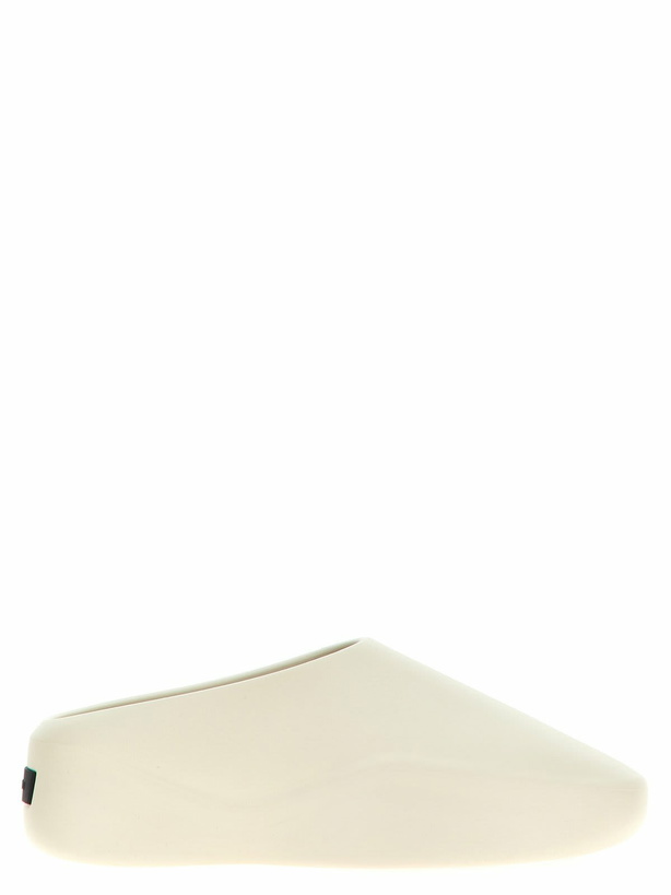 Photo: Fear of God Logo Patch Slip-on Runner Sneakers