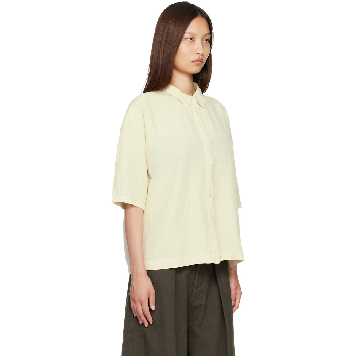 YMC Off-White Marianne Shirt