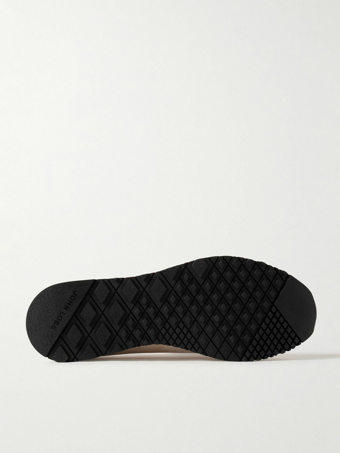 John Lobb - Foundry II Suede Sneakers - Neutrals