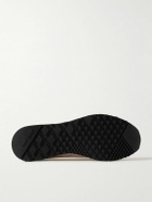 John Lobb - Foundry II Suede Sneakers - Neutrals