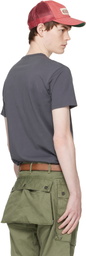 RRL Navy Ranch Logo T-shirt