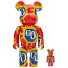 Medicom BE@RBRICK Primal Scream Screamadelica 100%&400% in Multi 