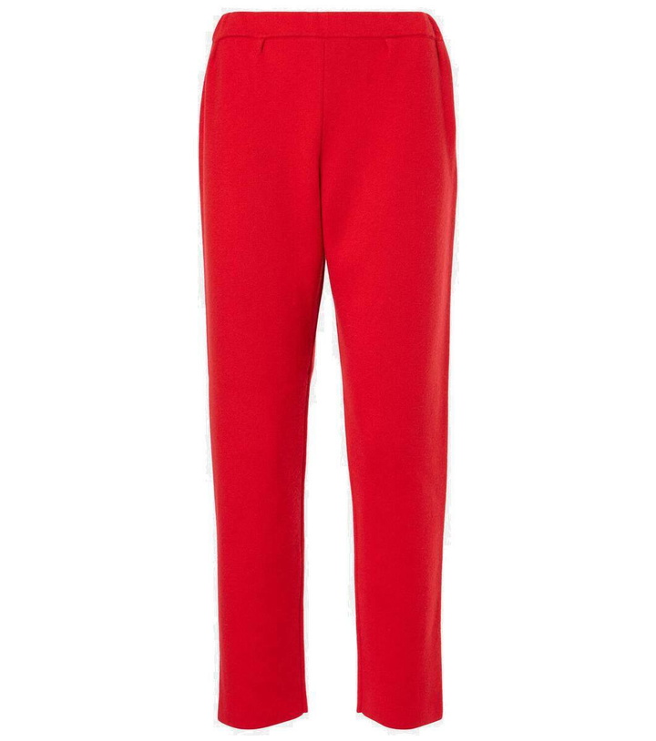 Photo: The Row Herea cashmere sweatpants