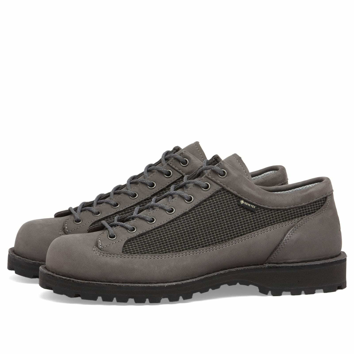 Danner Men's Field Low Gore-Tex in Grey Nubuck