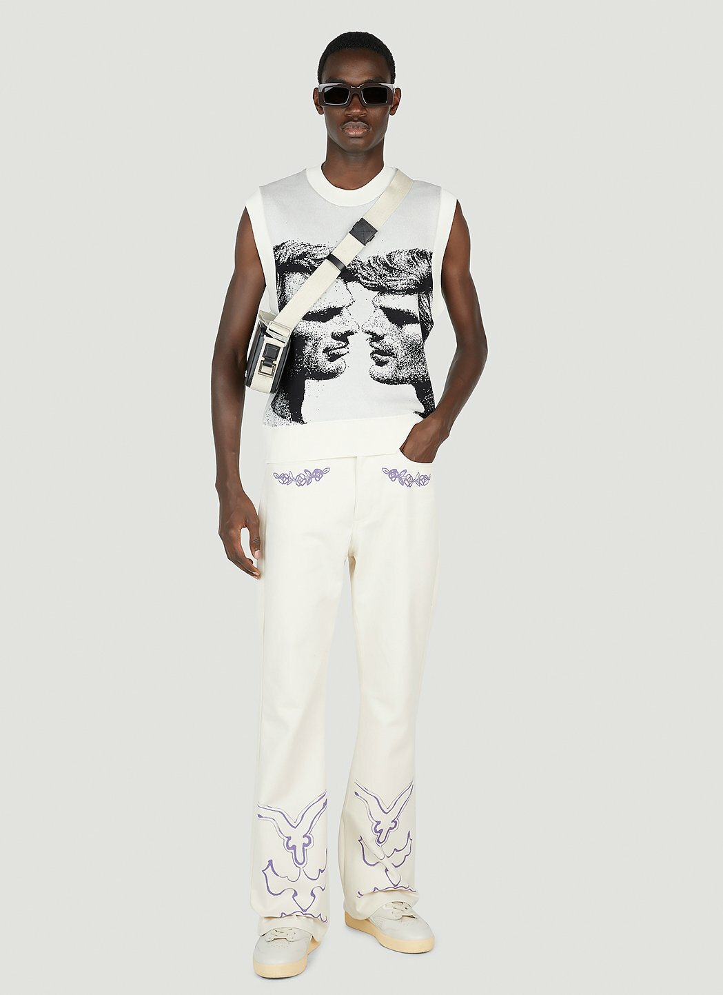 Carne Bollente Tom's Embrace Knit Vest