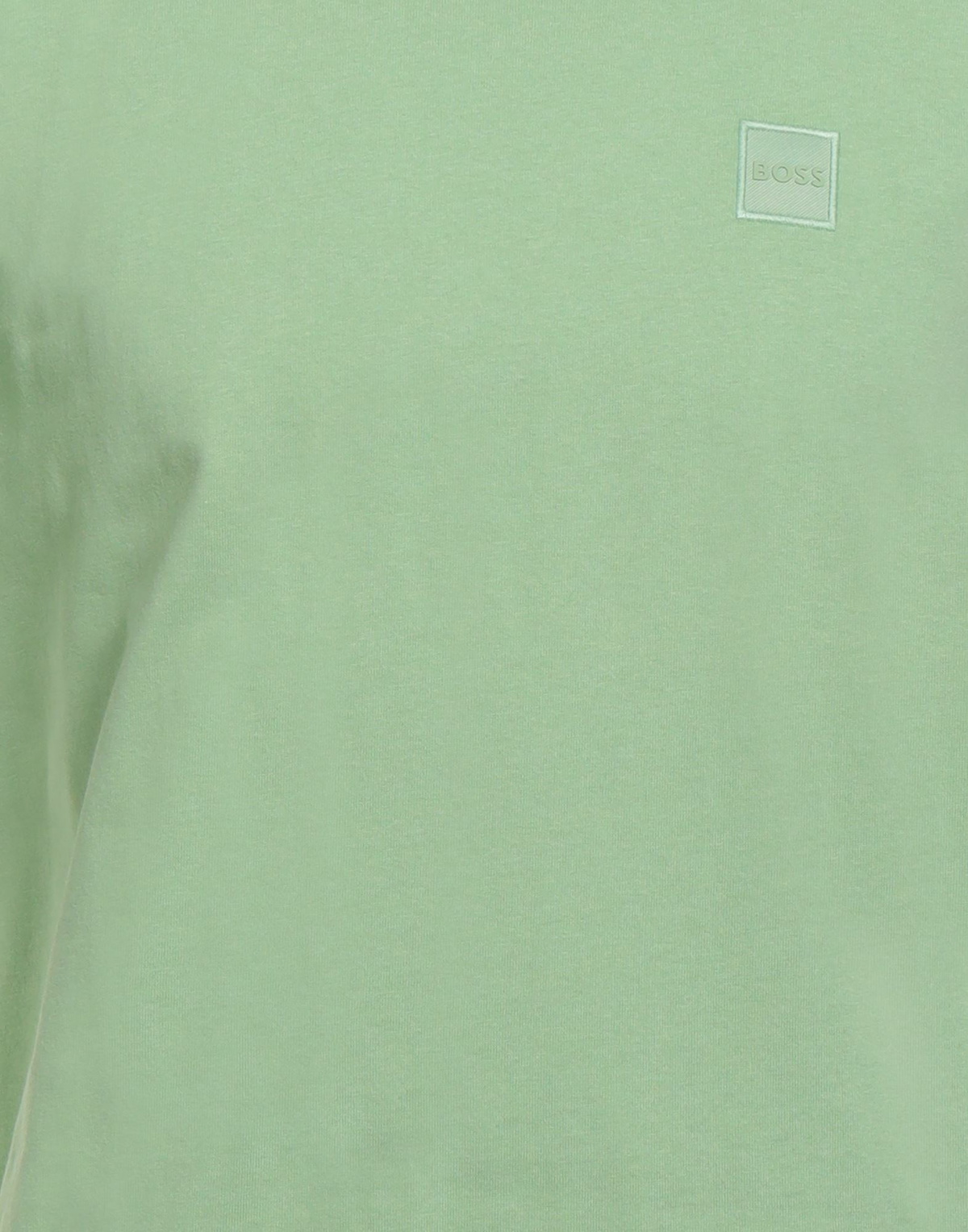 Boss Mens T-shirt Light in Green