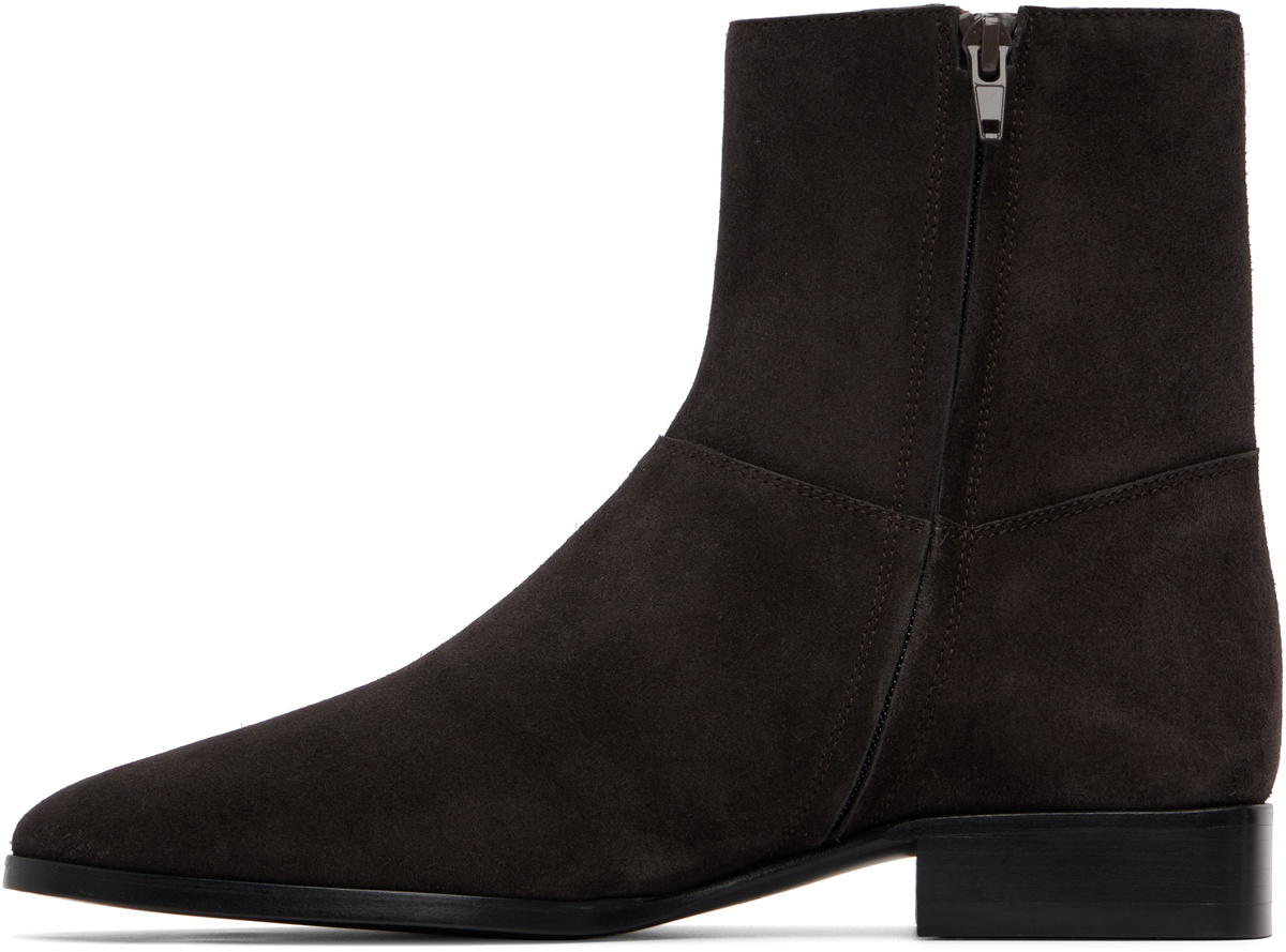 Fear of God Brown Suede Boots