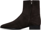 Fear of God Brown Suede Boots