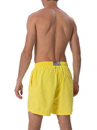 MC2 Saint Barth Man Lightweight Fabric Light Yellow Swim Shorts Lighting Pantone | Pantone® Special Edition