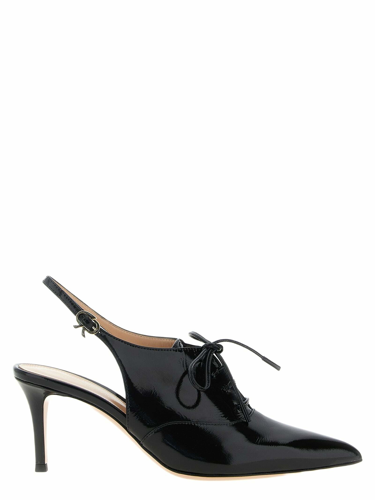 Gianvito Rossi Tivoli 45 leather mules Gianvito Rossi