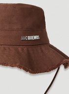 Jacquemus - Le Bob Artichaut Hat in Brown