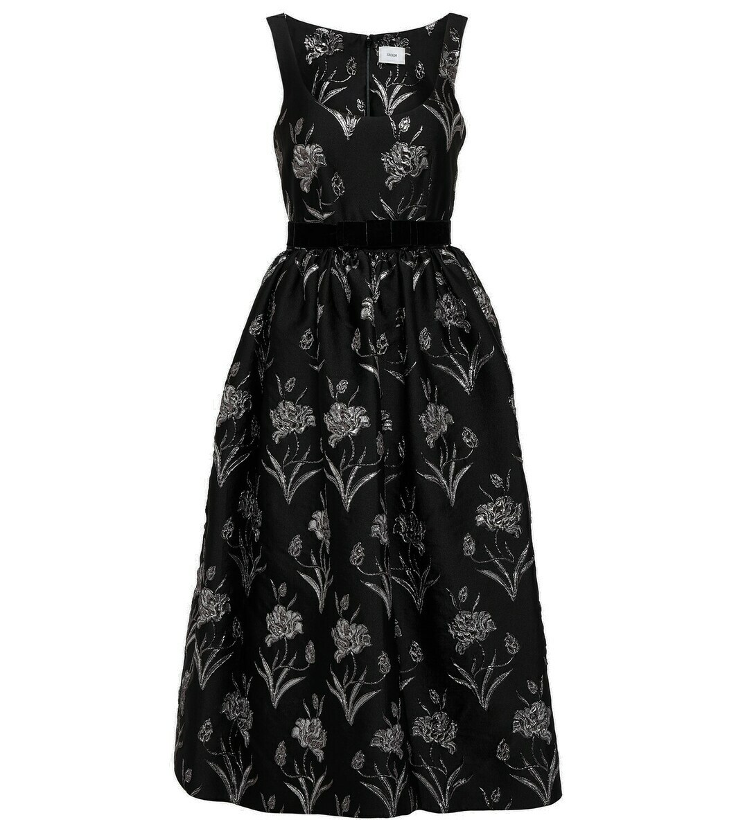 Erdem Astrea floral-printed satin midi dress Erdem