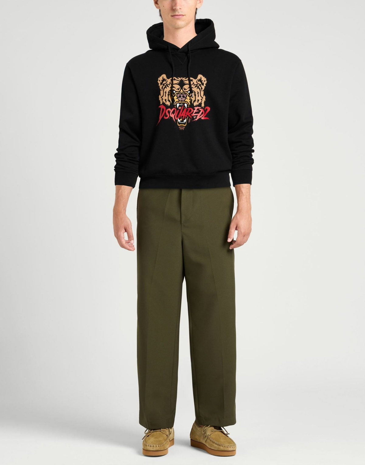 Dsquared2 Mens Sweatshirt in Black